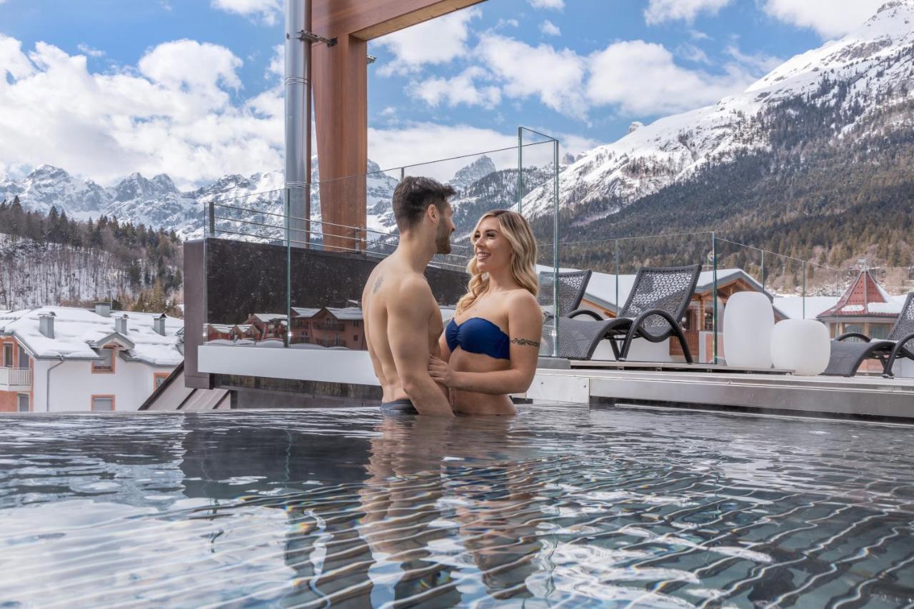 Piz Galin Grand Hotel Family & Wellness Andalo Bagian luar foto