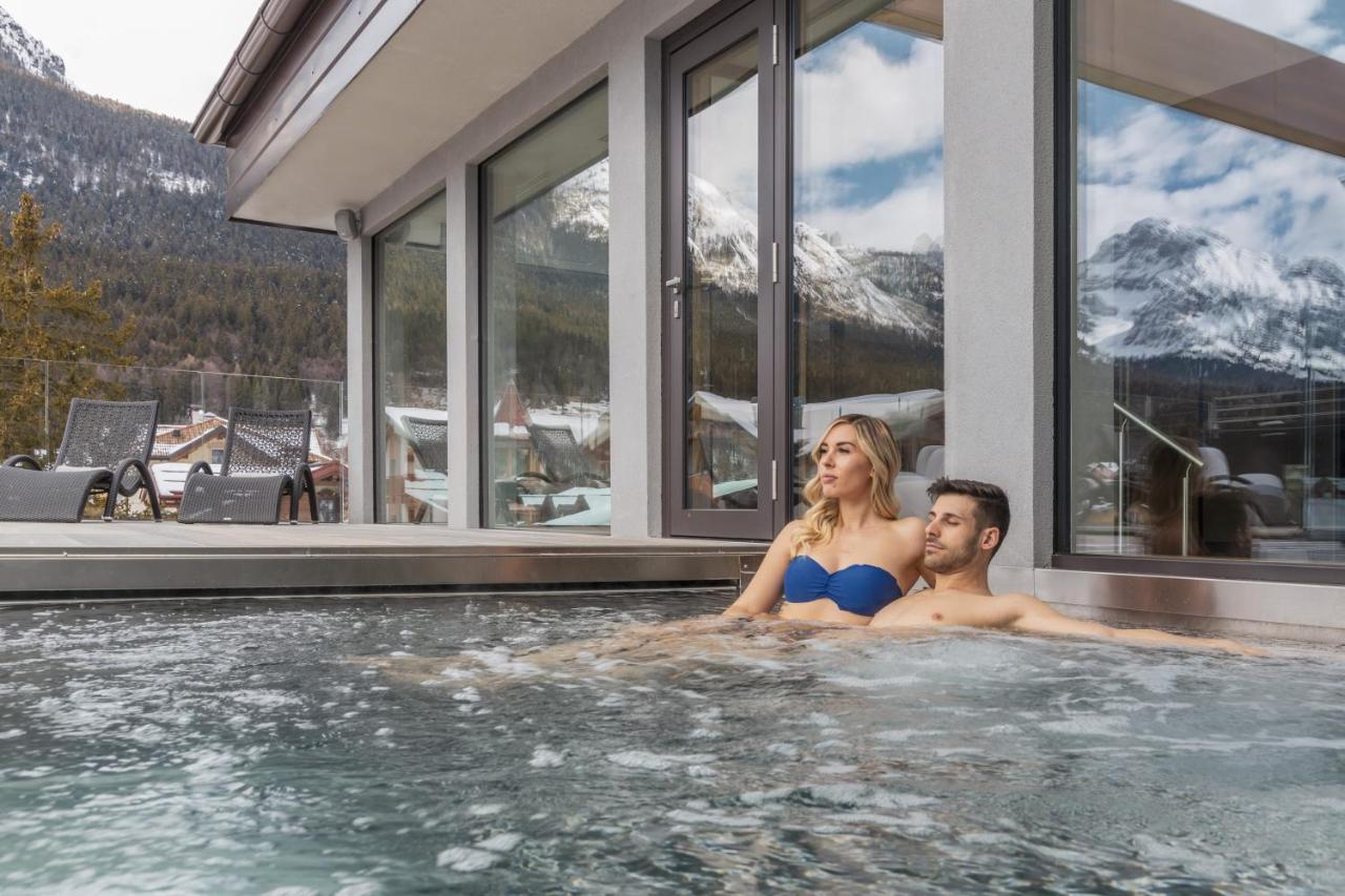 Piz Galin Grand Hotel Family & Wellness Andalo Bagian luar foto