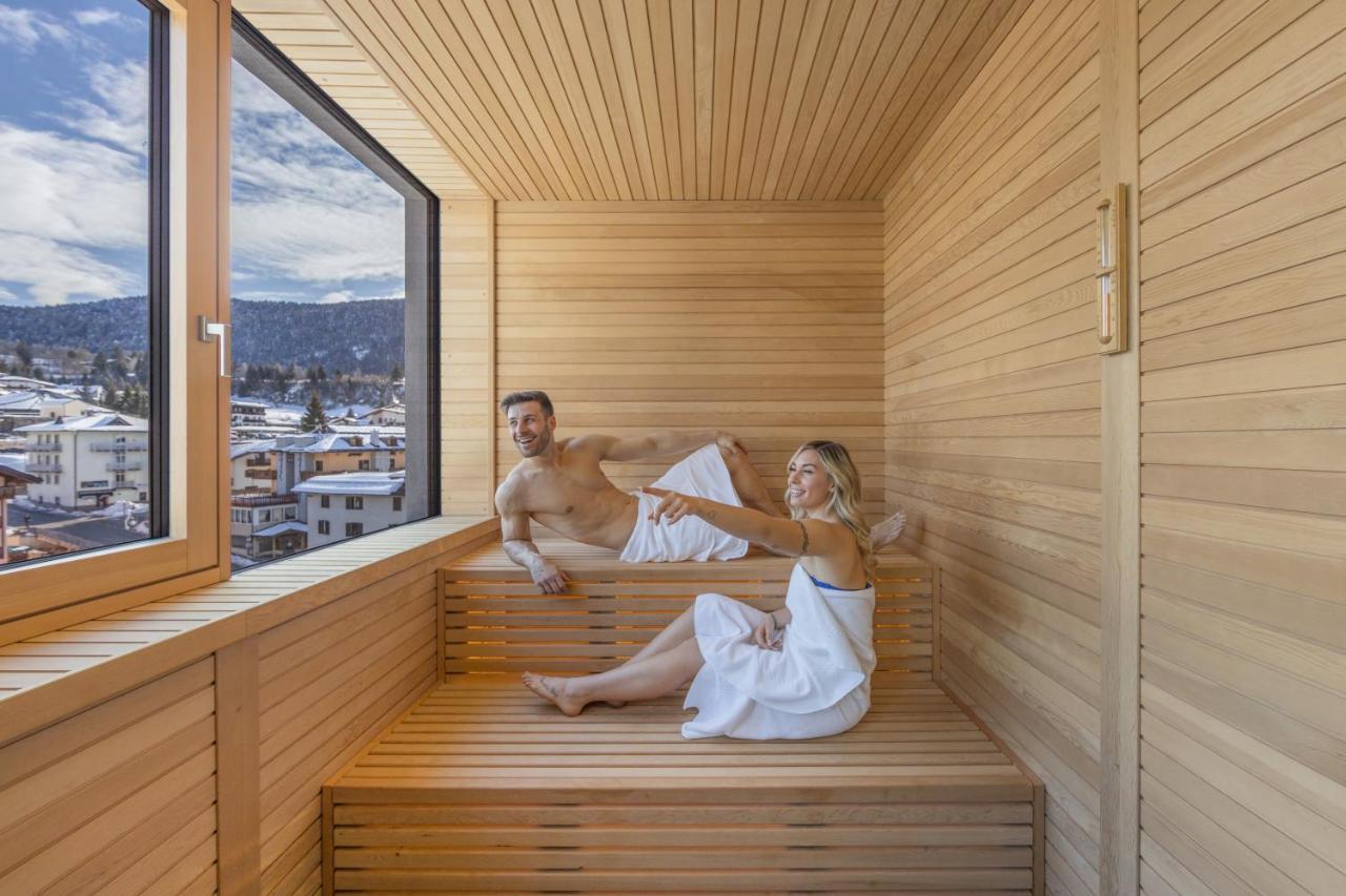 Piz Galin Grand Hotel Family & Wellness Andalo Bagian luar foto
