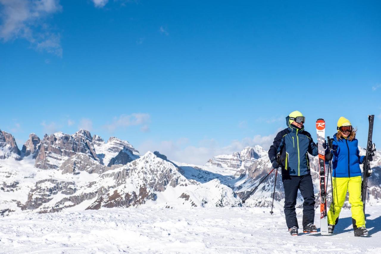 Piz Galin Grand Hotel Family & Wellness Andalo Bagian luar foto