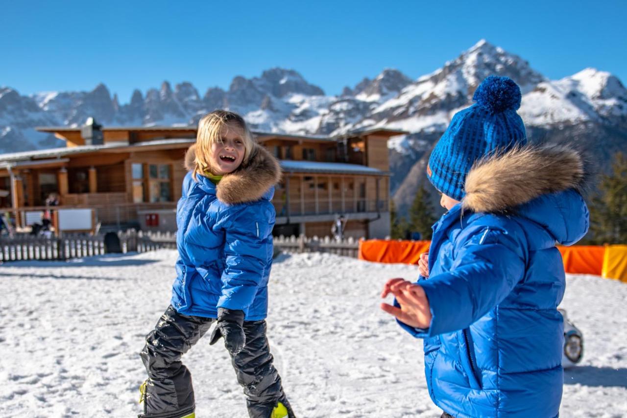 Piz Galin Grand Hotel Family & Wellness Andalo Bagian luar foto