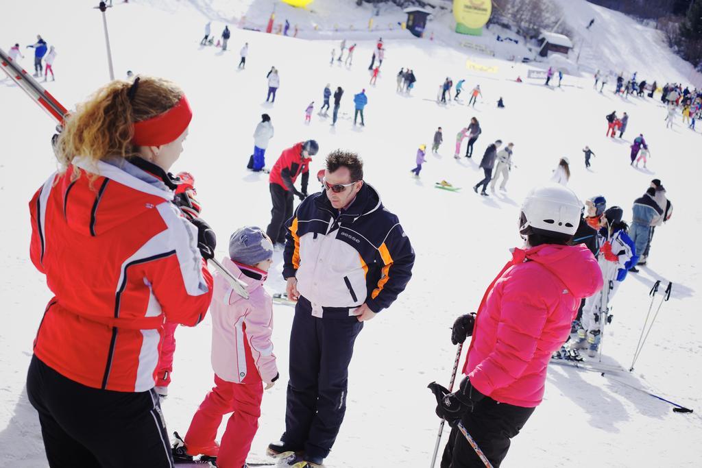 Piz Galin Grand Hotel Family & Wellness Andalo Bagian luar foto