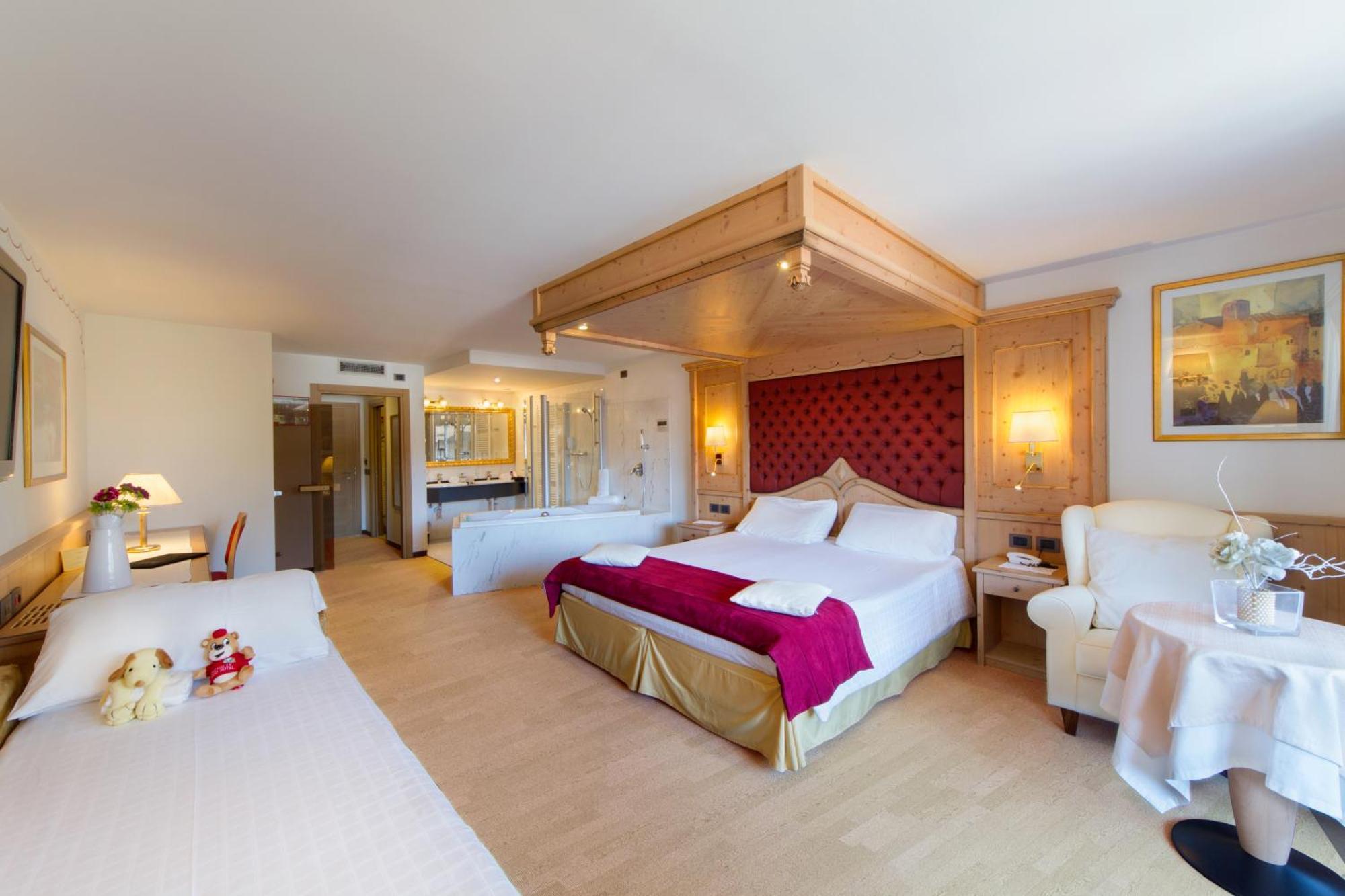 Piz Galin Grand Hotel Family & Wellness Andalo Bagian luar foto