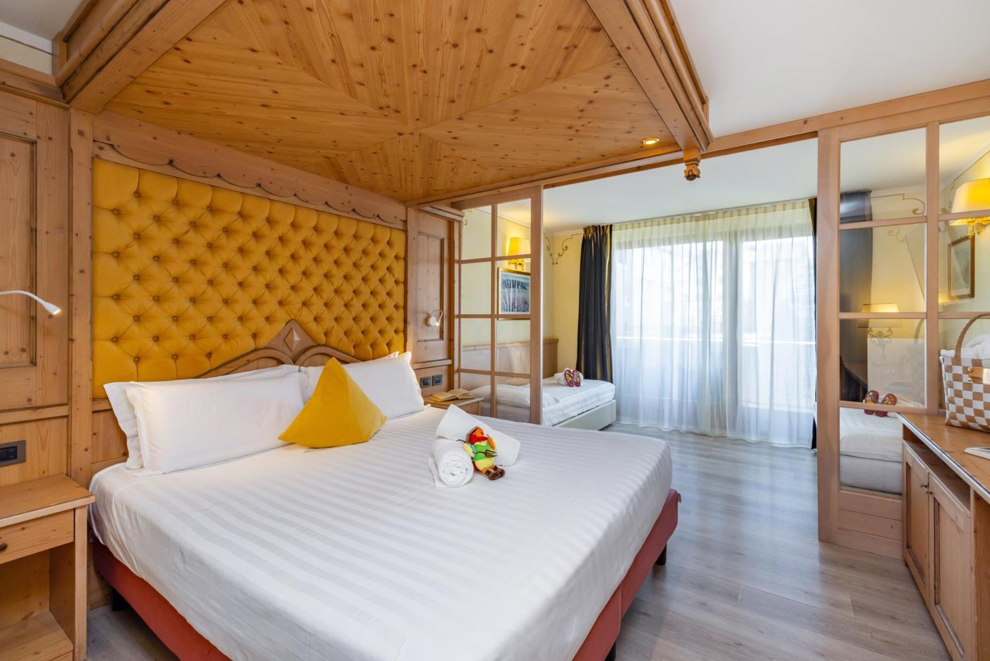 Piz Galin Grand Hotel Family & Wellness Andalo Bagian luar foto