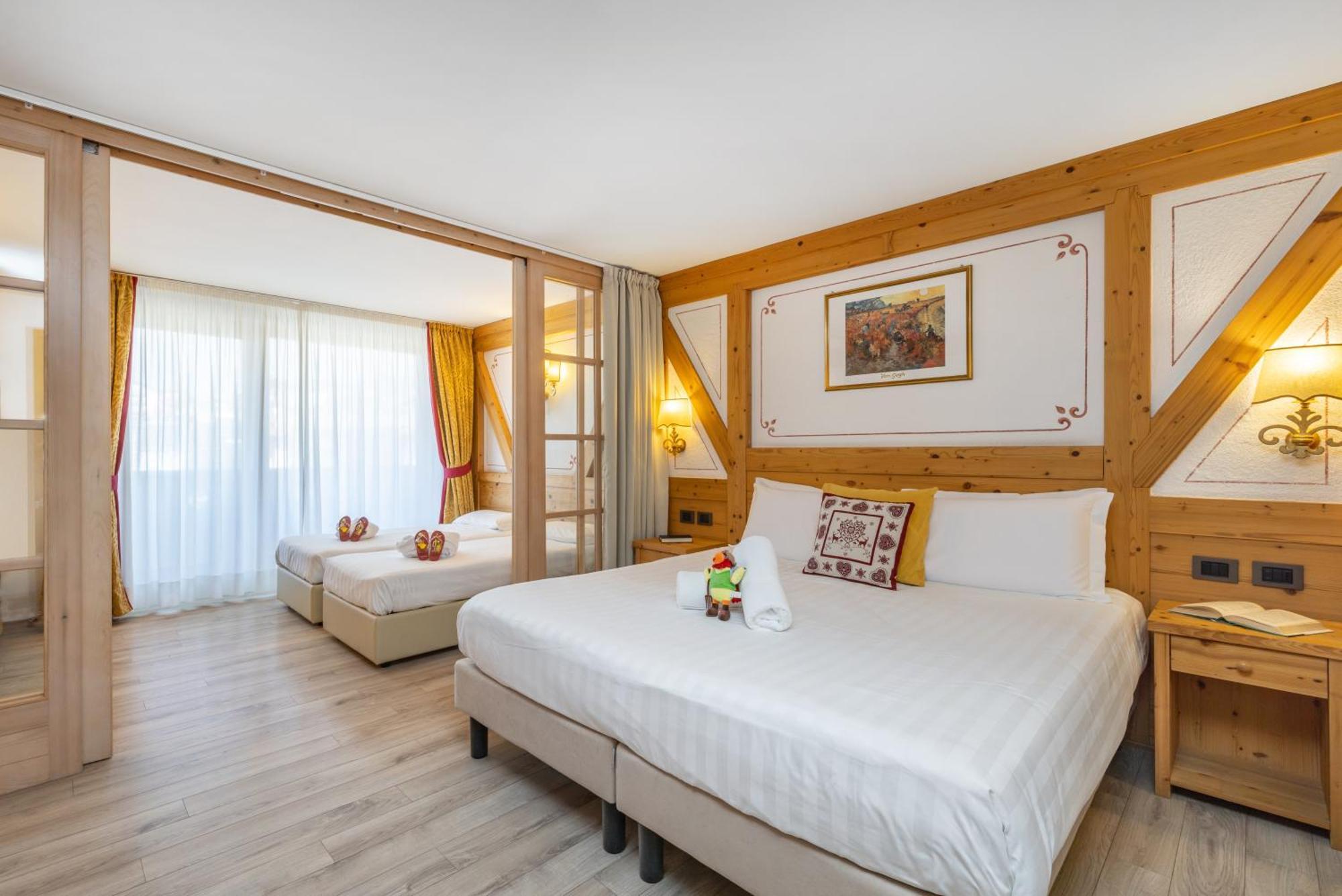 Piz Galin Grand Hotel Family & Wellness Andalo Bagian luar foto