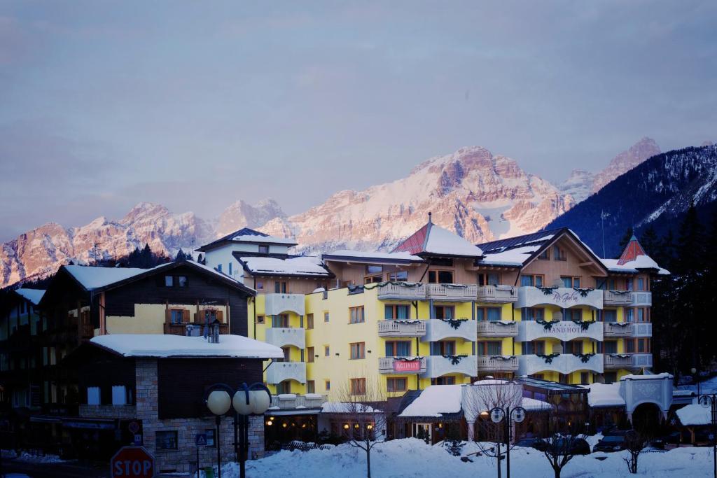 Piz Galin Grand Hotel Family & Wellness Andalo Bagian luar foto