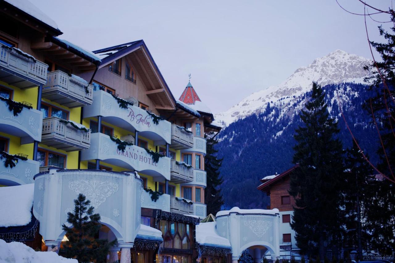 Piz Galin Grand Hotel Family & Wellness Andalo Bagian luar foto